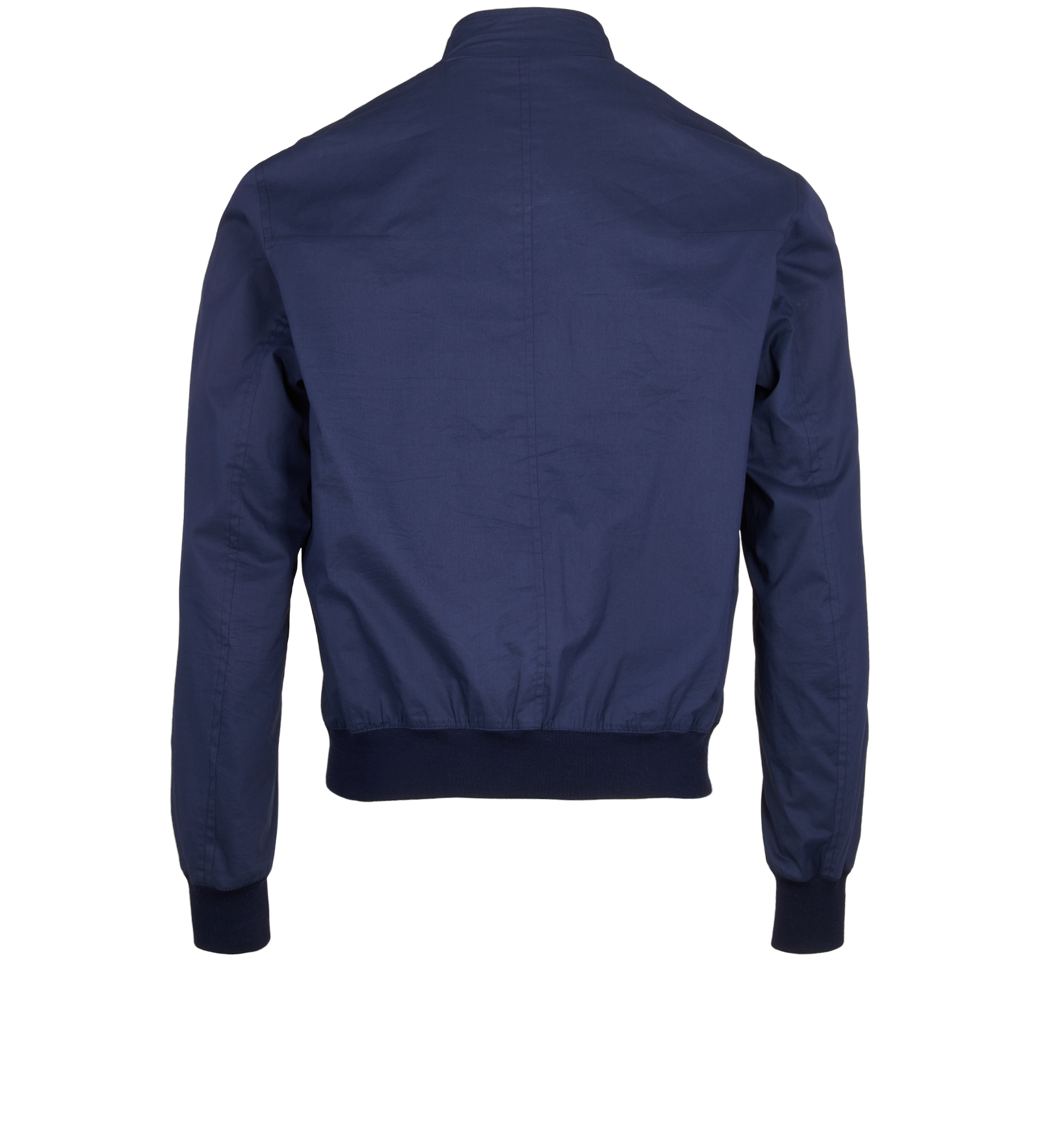 Christian Dior Harrington Jacket, &pound;295, Clothing, Blue, Cotton, Back view