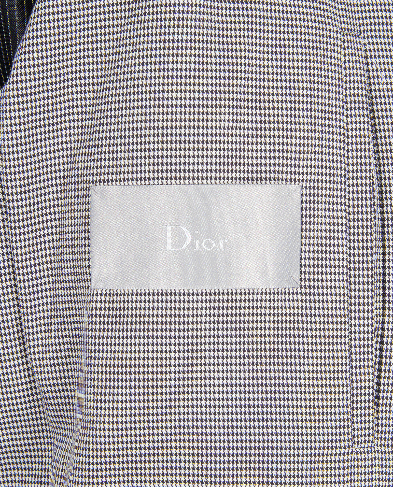 Christian Dior Harrington Jacket, &pound;295, Clothing, Blue, Cotton, Other view
