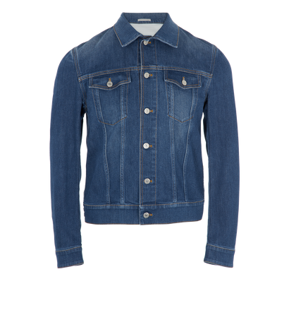 Christian Dior Denim Jacket, front view