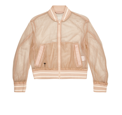 Christian Dior Mesh Bomber Jacket, front view