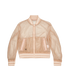 Christian Dior Mesh Bomber Jacket, front view