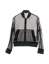 Christian Dior Mesh Jacket, &pound;495, Clothing, Black/Grey, Polyester (Polymer), Front view