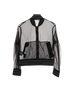 Christian Dior Mesh Jacket, &pound;495, Clothing, Black/Grey, Polyester (Polymer), Back view