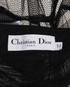 Christian Dior Mesh Jacket, &pound;495, Clothing, Black/Grey, Polyester (Polymer), Other view