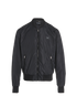 Dolce & Gabbana Bomber Jacket, &pound;320, Clothing, Black, Polyester Mix, Front view