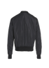 Dolce & Gabbana Bomber Jacket, &pound;320, Clothing, Black, Polyester Mix, Back view