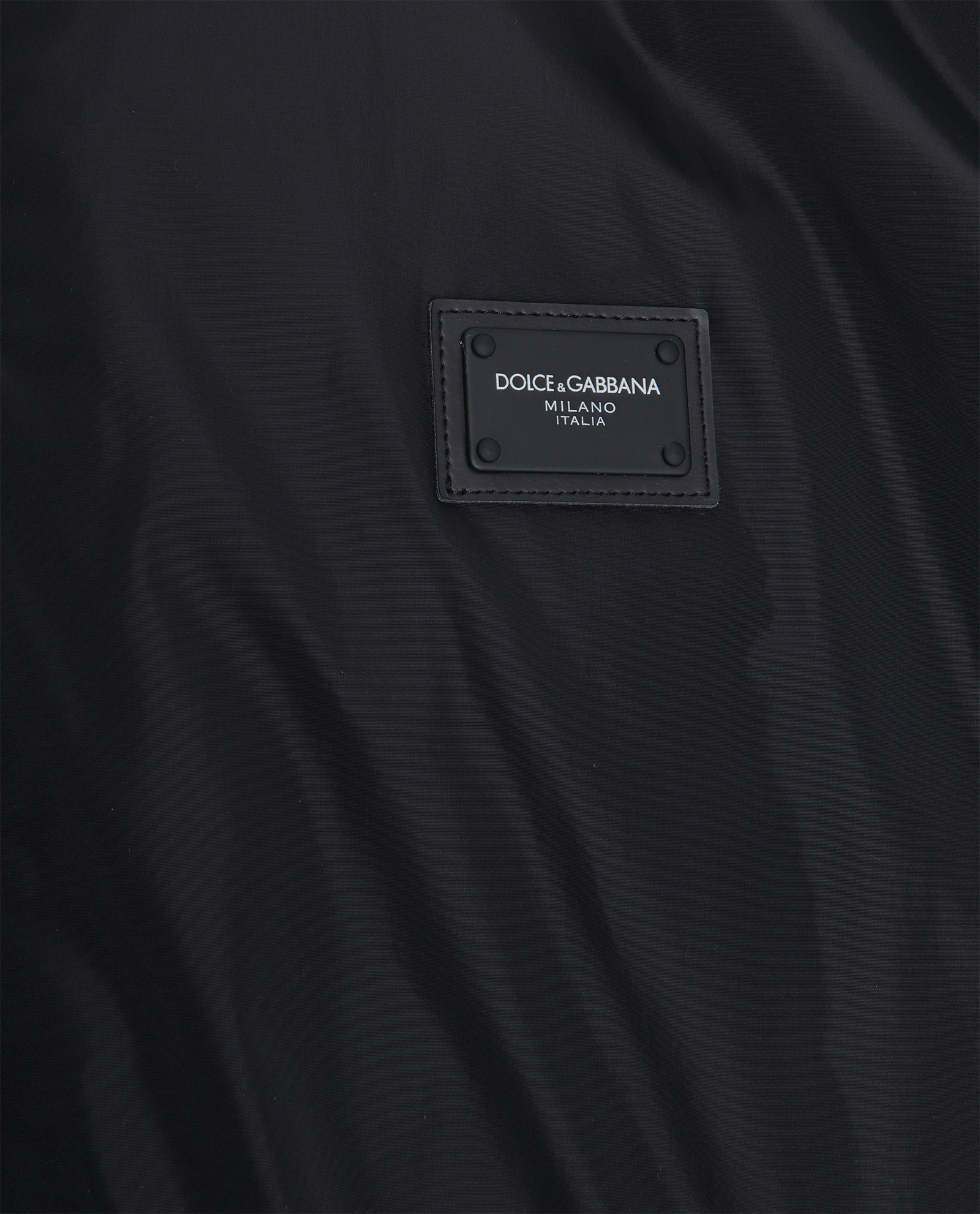Dolce & Gabbana Bomber Jacket, &pound;320, Clothing, Black, Polyester Mix, Other view