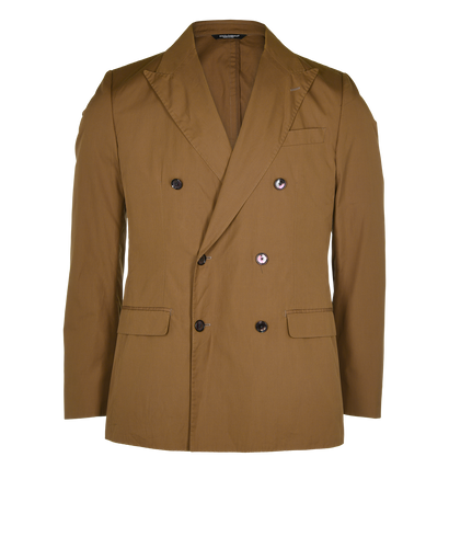 Dolce & Gabbana Double Breasted Blazer, front view