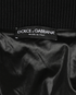 Dolce & Gabbana Quilted Bomber Jacket, £350, Clothing, Black, Polyester (Polymer), Other view