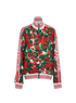 Dolce & Gabbana Floral Track Jacket, front view