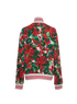 Dolce & Gabbana Floral Track Jacket, back view