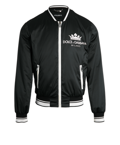 Dolce And Gabbana Bomber Jacket, front view