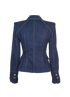 Dolce & Gabbana Structured Denim Jacket, back view