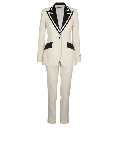Dolce & Gabbana Fashion Devotion Single Breasted Suit, front view