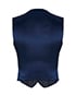 Dolce & Gabbana Denim Pinstripe Waistcoat, back view