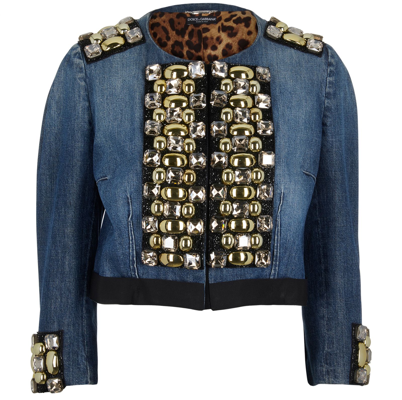 Dolce and clearance gabbana jeweled jacket