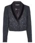 Dolce & Gabbana Paisely Print Blazer, front view