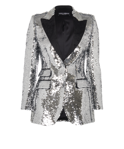Dolce & Gabbana Sequined Blazer, front view