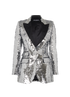 Dolce & Gabbana Sequined Blazer, front view
