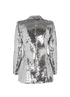 Dolce & Gabbana Sequined Blazer, back view
