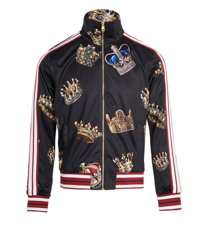 Dolce & Gabanna Crown Track Jacket, front view