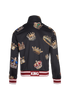 Dolce & Gabanna Crown Track Jacket, back view