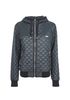 Dolce & Gabbana Quilted Hooded Jacket, front view