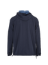 Dolce & Gabbana Logo Reversible Windbreaker, back view