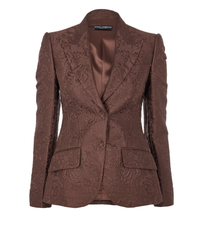 Dolce & Gabbana Jacquard Blazer, front view