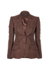 Dolce & Gabbana Jacquard Blazer, front view