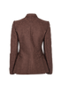 Dolce & Gabbana Jacquard Blazer, back view
