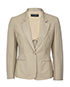 Dolce & Gabbana One Button Blazer, front view