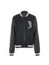 Dolce & Gabbana Owl Bomber Jacket, front view