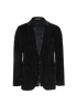 Dolce & Gabbana Pinstripe Velvet Blazer, front view