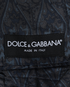 Dolce & Gabbana Pinstripe Velvet Blazer, other view