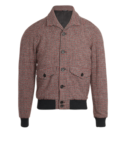 Dolce & Gabbana Checkered Jacket, front view