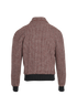 Dolce & Gabbana Checkered Jacket, back view