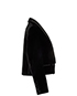Dolce & Gabbana Velvet Tuxedo Cropped Jacket, side view