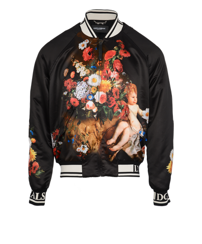 Dolce & Gabbana Baroque Jacket, front view
