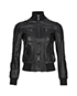 Dolce & Gabbana Rib Detail Jacket, front view
