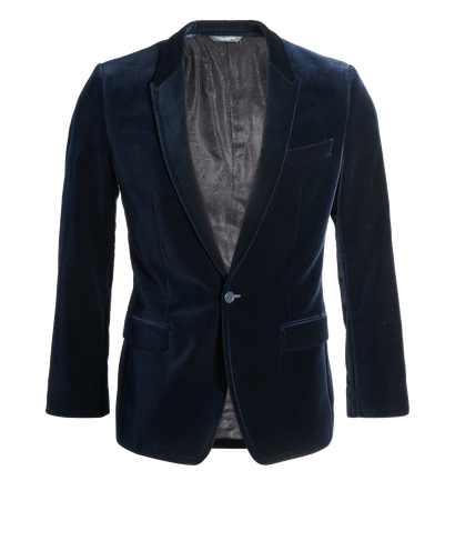 Dolce & Gabbana Velvet Blazer, front view