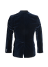Dolce & Gabbana Velvet Blazer, back view