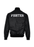 Dolce & Gabbana Boxe Bomber Jacket, &pound;280, Clothing, Black, Polyester (Polymer), Back view
