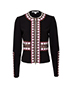 Diane Von Furstenberg Embellished Jacket, front view