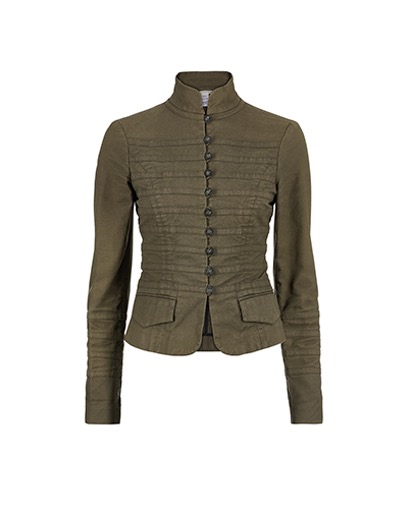 Diane Von Furstenberg Military Jacket, front view