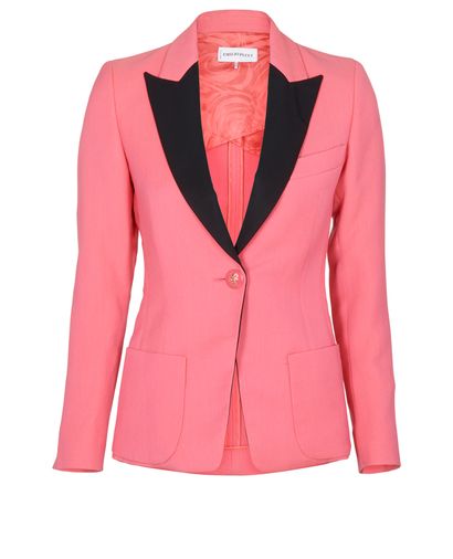 Emilio Pucci Blazer, &pound;105, Clothing, Pink, Viscose, Front view
