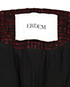 Erdem Embroidered Tweed Jacket, other view