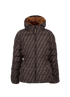 Fendi Zucca Reversible Puffer Jacket, front view