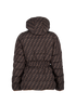 Fendi Zucca Reversible Puffer Jacket, back view