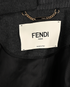 Fendi Flannel Pinstripe Blazer, &pound;395, Clothing, Grey, Wool, Other view